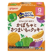 元気アップCa かぼちゃとさつまいものクッキー