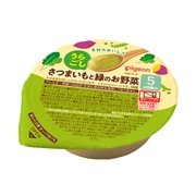 素材のおいしさ うらごし さつまいもと緑のお野菜 50g