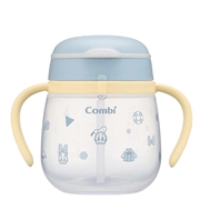 [240ml]ラクマグ 漏れないストロー ドナルド＆デイジー