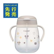 [340ml]ラクマグ 漏れないストロー ミッキー＆ミニー　入荷案内受付中