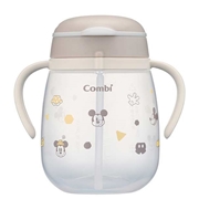 [340ml]ラクマグ 漏れないストロー ミッキー＆ミニー