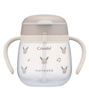 [240ml]ラクマグ 漏れないストロー イーブイ