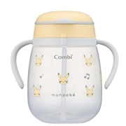 [340ml]ラクマグ 漏れないストロー ピカチュウ