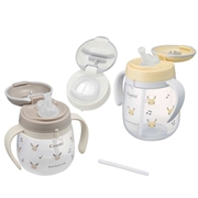 [240ml＋340ml]ラクマグ プレミアムセット モンポケ