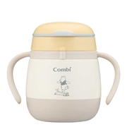 [180ml]ラクマグ ステンレス 漏れないストロー mini くまのプーさん