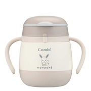 [180ml]ラクマグ ステンレス 漏れないストロー mini イーブイ