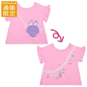 【通販限定】[ベビー]どっちも前だよＴシャツ　アンパンマン　ピンク