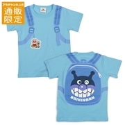【通販限定】[ベビー]３柄リュック風Ｔシャツ　アンパンマン　ブルー