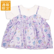 【通販限定】[キッズ]キャミフェイクＴシャツ　アンパンマン　パープル