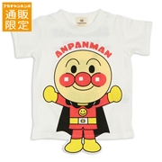 【通販限定】[ベビー]足ブラＴシャツ　アンパンマン　オフホワイト