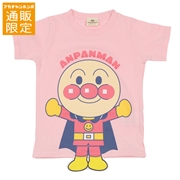 【通販限定】[キッズ]足ブラＴシャツ　アンパンマン　ピンク