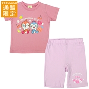 【通販限定】[ベビー]Ｔスーツ　アンパンマン　ピンク