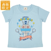 【通販限定】[ベビー]半袖Ｔシャツ　アンパンマン　サックス