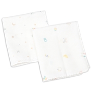 沐浴ガーゼ２枚組トイ星月