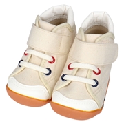 [12.0~13.5cm]キャロットＢ６３　オフホワイト