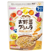 お野菜グラノーラ 4種の野菜と4種のくだもの