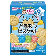 赤ちゃんのおやつ＋Ca どうぶつビスケット