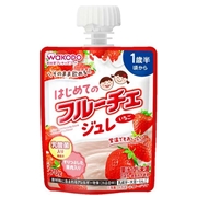 はじめての フルーチェ ジュレ いちご