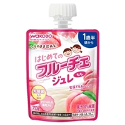 はじめての フルーチェ ジュレ もも