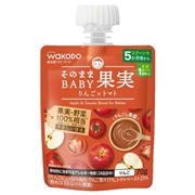 そのままBABY果実 りんご×トマト