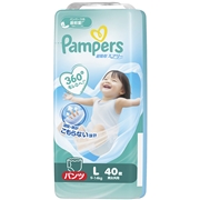 [パンツ]パンパース 超吸収 エアリー L 40枚