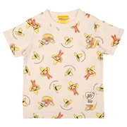 [キッズ]半袖Ｔシャツ　総柄　おさるのジョージ