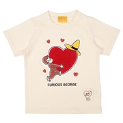 [キッズ]半袖Ｔシャツ　サガラ　おさるのジョージ