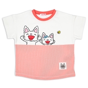 [ベビー]半袖Ｔシャツ　ノンタン　オフホワイト