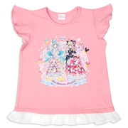 [キッズ]半袖Ｔシャツ　プリキュア　ピンク