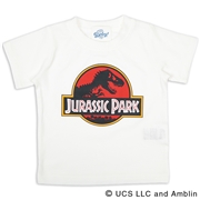 [ベビー]半袖Ｔシャツ　ジュラシック　オフホワイト