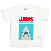 [ベビー]半袖Ｔシャツ　ＪＡＷＳ　オフホワイト