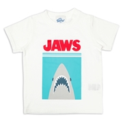 [キッズ]半袖Ｔシャツ　ＪＡＷＳ　オフホワイト