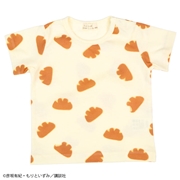 [ベビー]半袖Ｔシャツ　パンどうぞ　総柄