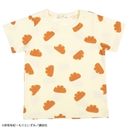 [キッズ]半袖Ｔシャツ　パンどうぞ　総柄