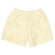 [ベビー]ショートパンツ　パイルジャガード　クリーム