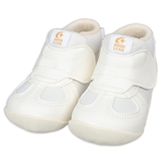 [12.0~13.5cm]キャロットＢ１７１ＪＧ　ホワイト