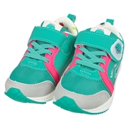 [15.0~18.0cm]とれたんず×はやぶさくんスニーカー　グリーン