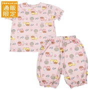 【通販限定】[キッズ]半袖パジャマ　ディックブルーナ　ピンク