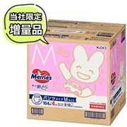 [パンツ]メリーズ エアスルー Ｍ 108枚