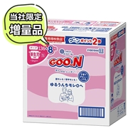 [テープ]グーン ゆるうんちモレ０へ 新生児用 72枚×2
