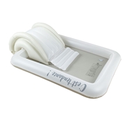 滑り台付き四角プール ティラミスカラー