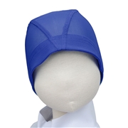 メッシュキャップ ブルー