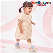 [ベビー] ワンピース ラベンダー[ミキハウス　ホットビスケッツ]