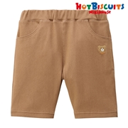 [ベビー] ハーフパンツ ベージュ[ミキハウス　ホットビスケッツ]