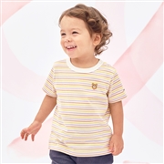 [ベビー] Ｔシャツ ラベンダー[ミキハウス　ホットビスケッツ]