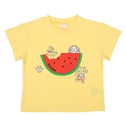 [ベビー]すいかポケットTシャツ　ファンターネ！