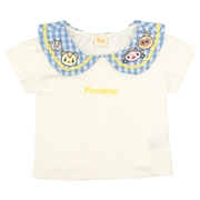 [ベビー]衿つきTシャツ　ファンターネ！