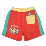 [ベビー]切替ハーフパンツ　ファンターネ！