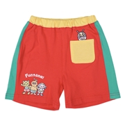 [キッズ]切替ハーフパンツ　ファンターネ！