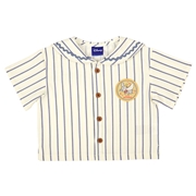 [ベビー]半袖セーラーシャツ　ダンボ　サックス